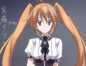 This is the Avatar Image for the Irina Shido (Kristi Kang) (High School DxD) AI Voice and Text to Speech Generator